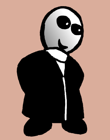Wing Gaster sprites for @ImpostorR3take