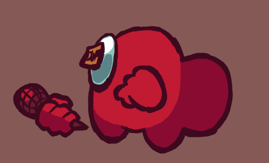 Not Red sprite for @ImpostorR3take