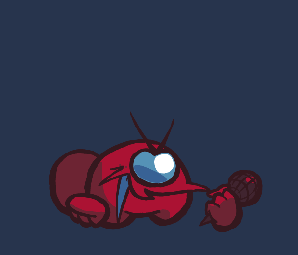 Red Impostor sprites for @ImpostorR3take