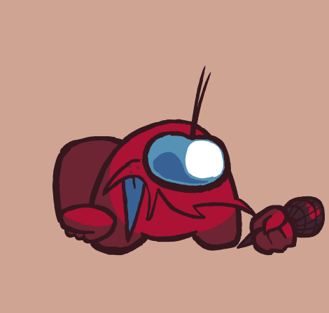 Red Impostor sprites for @ImpostorR3take