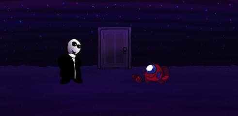 Background for @ImpostorR3take