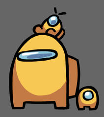 Yellow in the style of Vs Impostor