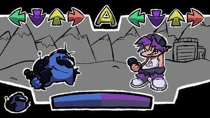 Vs Impostor D-sides reboot concept art