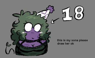 Birthday doodle